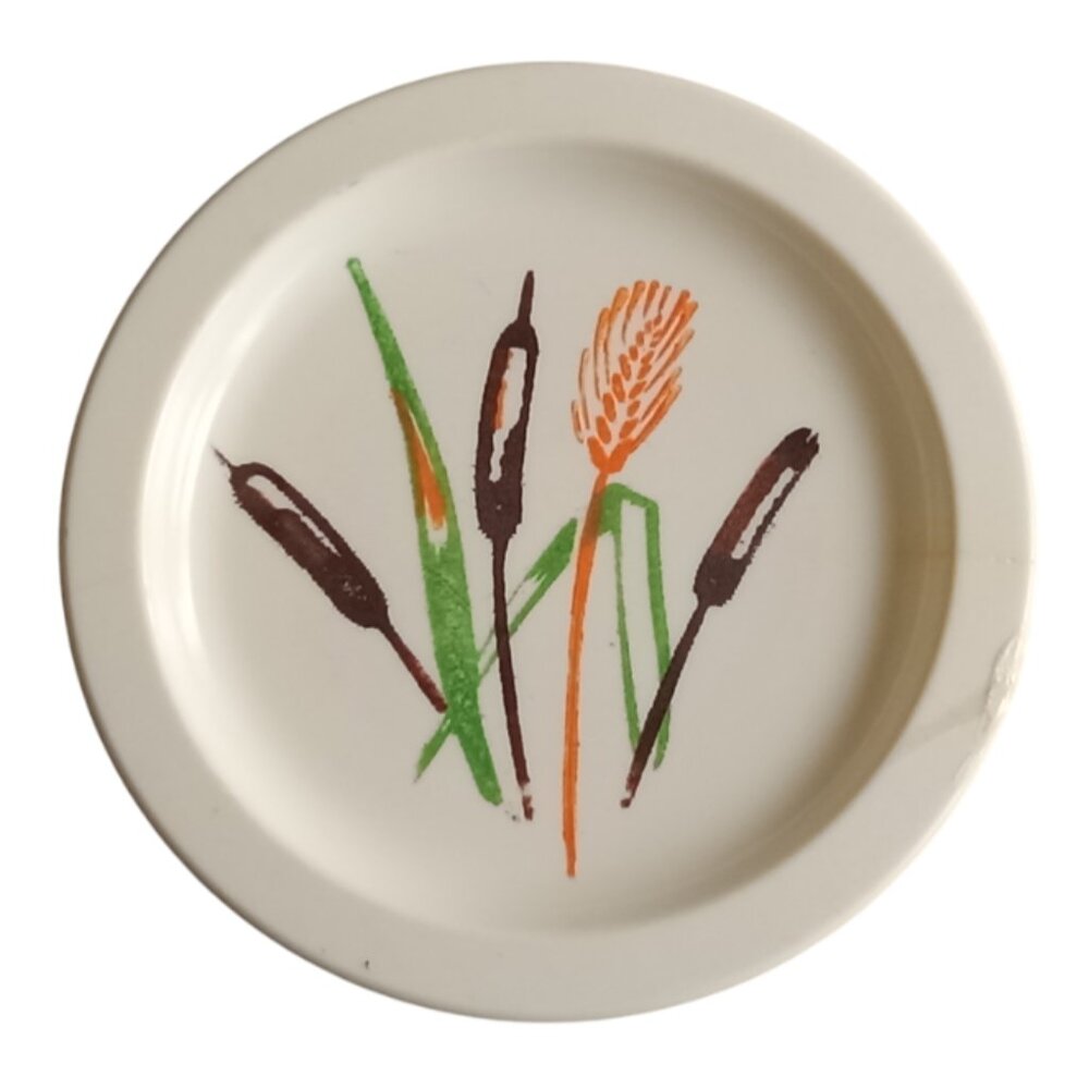 Vintage Irwin Kids Plastic Cattail Toy Doll Plate - Picture 3 of 8